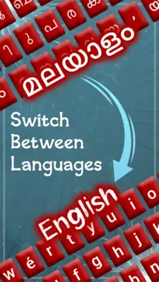 Malayalam writing keyboard android App screenshot 2