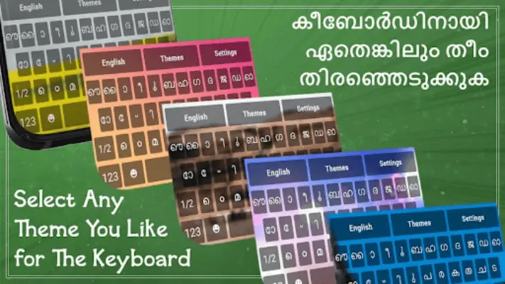 Malayalam writing keyboard android App screenshot 3