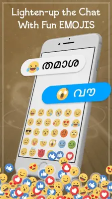 Malayalam writing keyboard android App screenshot 4